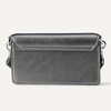 image:imageAmazon Essentials AE  Accessories Womens Convertible Crossbody Clutch Bag with Interchangeable StrapsGunmetal