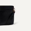 image:imageAmazon Essentials AE  Accessories Womens Faux Leather Slim Crossbody BagBlack