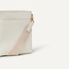 image:imageAmazon Essentials AE  Accessories Womens Faux Leather Slim Crossbody BagEcru