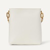 image:imageAmazon Essentials AE  Accessories Womens Faux Leather Slim Crossbody BagEcru