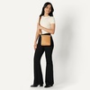 image:imageAmazon Essentials AE  Accessories Womens Faux Leather Slim Crossbody BagTan