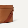 image:imageAmazon Essentials AE  Accessories Womens Faux Leather Slim Crossbody BagTan