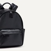 image:imageAmazon Essentials AE  Accessories Womens Faux Leather Small Backpack BagBlack