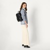 image:imageAmazon Essentials AE  Accessories Womens Faux Leather Small Backpack BagBlack