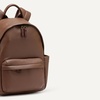 image:imageAmazon Essentials AE  Accessories Womens Faux Leather Small Backpack BagBrown