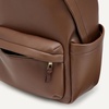 image:imageAmazon Essentials AE  Accessories Womens Faux Leather Small Backpack BagBrown
