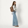 image:imageAmazon Essentials AE  Accessories Womens Faux Leather Small Backpack BagBrown