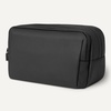 image:imageAmazon Essentials Large Travel Cosmetic Bag Dopp Kit Shaving Bag Black