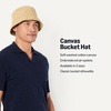 image:imageAmazon Essentials Mens Washed Cotton Bucket Hat with Air EyeletsKhaki