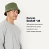 image:imageAmazon Essentials Mens Washed Cotton Bucket Hat with Air EyeletsOlive