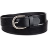 image:imageAmazon Essentials Womens Raw Edge Jeans Belt with Wide Waist StrapBlack