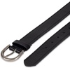 image:imageAmazon Essentials Womens Raw Edge Jeans Belt with Wide Waist StrapBlack