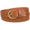 image:imageAmazon Essentials Womens Raw Edge Jeans Belt with Wide Waist StrapTan