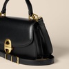 image:imageAmazon Essentials Womens Top Handle BagBlack Faux Leather