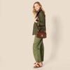 image:imageAmazon Essentials Womens Top Handle BagBlack Faux Leather
