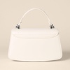 image:imageAmazon Essentials Womens Top Handle BagOffwhite Faux Leather