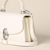image:imageAmazon Essentials Womens Top Handle BagOffwhite Faux Leather