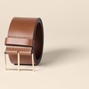 image:imageAmazon Essentials Womens Wide Leather Waist BeltTan