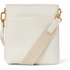 image:imageAmazon Essentials AE  Accessories Womens Faux Leather Slim Crossbody BagEcru