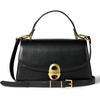 image:imageAmazon Essentials Womens Top Handle BagBlack Faux Leather