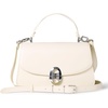 image:imageAmazon Essentials Womens Top Handle BagOffwhite Faux Leather