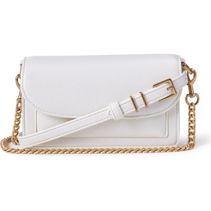 image:imageAmazon Essentials AE  Accessories Womens Convertible Crossbody Clutch Bag with Interchangeable StrapsEcru