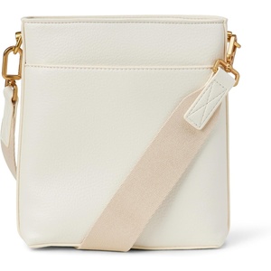 image:imageAmazon Essentials AE  Accessories Womens Faux Leather Slim Crossbody BagEcru