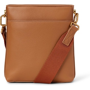 image:imageAmazon Essentials AE  Accessories Womens Faux Leather Slim Crossbody BagTan