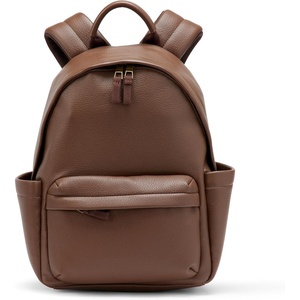 image:imageAmazon Essentials AE  Accessories Womens Faux Leather Small Backpack BagBrown