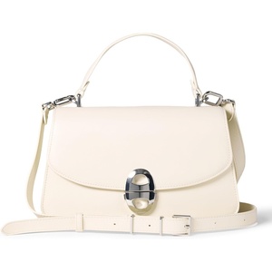 image:imageAmazon Essentials Womens Top Handle BagOffwhite Faux Leather
