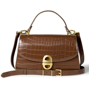 image:imageAmazon Essentials Womens Top Handle BagTan Faux Crocodile