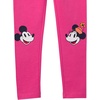 image:imageAmazon Essentials Disney  Marvel  Star Wars  Frozen  Princess Girls and Toddlers Cotton Stretch Leggings Multipacks3pack Forever Mickey