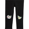 image:imageAmazon Essentials Disney  Marvel  Star Wars  Frozen  Princess Girls and Toddlers Cotton Stretch Leggings Multipacks3pack Grogu Force