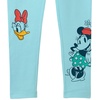 image:imageAmazon Essentials Disney  Marvel  Star Wars  Frozen  Princess Girls and Toddlers Cotton Stretch Leggings Multipacks3pack Mickey and Friends