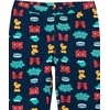 image:imageAmazon Essentials Disney  Marvel  Star Wars  Frozen  Princess Girls and Toddlers Cotton Stretch Leggings Multipacks3pack Mickey and Friends