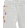 image:imageAmazon Essentials Disney  Marvel  Star Wars  Frozen  Princess Girls and Toddlers Cotton Stretch Leggings Multipacks4pack Frozen Nature