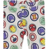 image:imageAmazon Essentials Disney  Marvel  Star Wars  Frozen  Princess Girls and Toddlers Cotton Stretch Leggings Multipacks4pack Marvel Icons