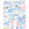 image:imageAmazon Essentials Disney  Marvel  Star Wars  Frozen  Princess Girls and Toddlers Cotton Stretch Leggings Multipacks4pack Princess Scribble