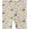 image:imageAmazon Essentials Disney  Marvel  Star Wars  Frozen  Princess Girls and Toddlers Cotton Stretch Leggings Multipacks4pack Star Wars Doodle