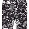image:imageAmazon Essentials Disney  Marvel  Star Wars  Frozen  Princess Girls and Toddlers Cotton Stretch Leggings Multipacks4pack Star Wars Doodle