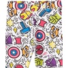 image:imageAmazon Essentials Disney  Marvel  Star Wars  Frozen  Princess Girls and Toddlers Cotton Stretch Leggings MultipacksMarvel Captain America