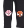 image:imageAmazon Essentials Disney  Marvel  Star Wars  Frozen  Princess Girls and Toddlers Cotton Stretch Leggings MultipacksMarvel Spiderman