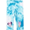 image:imageAmazon Essentials Disney  Marvel  Star Wars  Frozen  Princess Girls and Toddlers Cotton Stretch Leggings MultipacksMinnieBeach