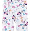 image:imageAmazon Essentials Disney  Marvel  Star Wars  Frozen  Princess Girls and Toddlers Cotton Stretch Leggings MultipacksMinnieBeach
