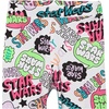 image:imageAmazon Essentials Disney  Marvel  Star Wars  Frozen  Princess Girls and Toddlers Cotton Stretch Leggings MultipacksStar Wars Child