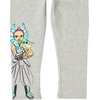 image:imageAmazon Essentials Disney  Marvel  Star Wars  Frozen  Princess Girls and Toddlers Cotton Stretch Leggings MultipacksStar Wars Ewoks