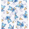 image:imageAmazon Essentials Disney  Marvel  Star Wars  Frozen  Princess Girls and Toddlers Cotton Stretch Leggings MultipacksStitchPizza