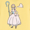 image:imageAmazon Essentials Disney  Marvel  Star Wars  Princess Girls and Toddlers SnugFit Cotton Pajamas Set Pack of 33piece Toy Story Bo Peep Set