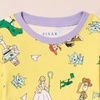 image:imageAmazon Essentials Disney  Marvel  Star Wars  Princess Girls and Toddlers SnugFit Cotton Pajamas Set Pack of 33piece Toy Story Bo Peep Set