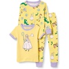 image:imageAmazon Essentials Disney  Marvel  Star Wars  Princess Girls and Toddlers SnugFit Cotton Pajamas Set Pack of 33piece Toy Story Bo Peep Set
